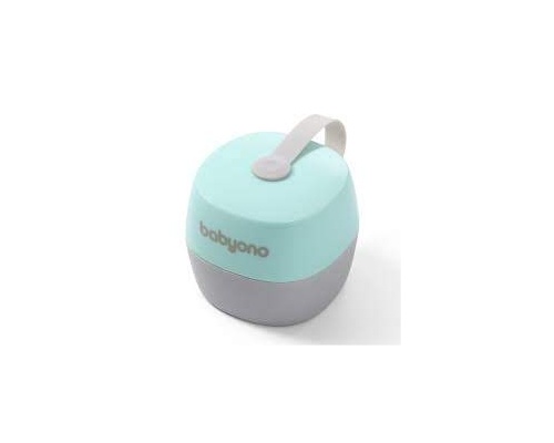 BabyOno Θήκη Πιπίλας Χρώμα Γαλάζιο- Γκρί 0m+, 1τμχ. BabyOno Θήκη Πιπίλας Χρώμα Γαλάζιο- Γκρί 0m+, 1τμχ.
