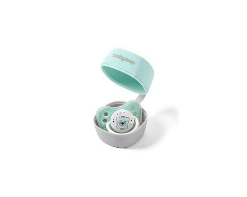 BabyOno Θήκη Πιπίλας Χρώμα Γαλάζιο- Γκρί 0m+, 1τμχ. BabyOno Θήκη Πιπίλας Χρώμα Γαλάζιο- Γκρί 0m+, 1τμχ.