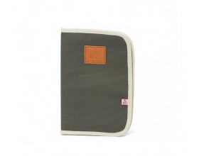 MY BAG'S, Θήκη για Βιβλιάριο Υγείας Happy Family Χρώμα Γκρι, 1 Τμχ