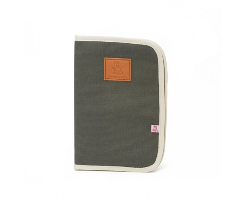 MY BAG'S, Θήκη για Βιβλιάριο Υγείας Happy Family Χρώμα Γκρι, 1 Τμχ MY BAG'S, Θήκη για Βιβλιάριο Υγείας Happy Family Χρώμα Γκρι, 1 Τμχ