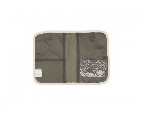 MY BAG'S, Θήκη για Βιβλιάριο Υγείας Happy Family Χρώμα Σκούρο Γκρι με Λουλουδάκια, 1 Τμχ MY BAG'S, Θήκη για Βιβλιάριο Υγείας Happy Family Χρώμα Σκούρο Γκρι με Λουλουδάκια, 1 Τμχ