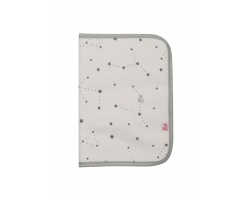 MY BAG'S, Θήκη για Βιβλιάριο Υγείας Χρώμα Λευκό με Αστεράκια, 1τμχ MY BAG'S, Θήκη για Βιβλιάριο Υγείας Χρώμα Λευκό με Αστεράκια, 1τμχ