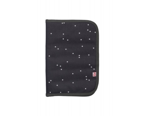 MY BAG'S, Θήκη για Βιβλιάριο Υγείας Χρώμα Μαύρο με Αστεράκια, 1τμχ MY BAG'S, Θήκη για Βιβλιάριο Υγείας Χρώμα Μαύρο με Αστεράκια, 1τμχ