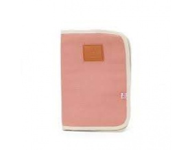 MY BAG'S, Θήκη για Βιβλιάριο Υγείας Happy Family Χρώμα Ροζ, 1 Τμχ