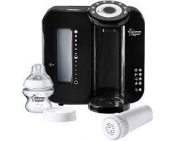 Tommee Tippee Perfect Prep Mashine Συσκευή Προετοιμασίας Βρεφικού Γάλακτος Χρώμα Μαύρο, 1τμχ Tommee Tippee Perfect Prep Mashine Συσκευή Προετοιμασίας Βρεφικού Γάλακτος Χρώμα Μαύρο, 1τμχ