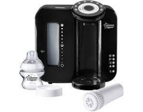 Tommee Tippee Perfect Prep Mashine Συσκευή Προετοιμασίας Βρεφικού Γάλακτος Χρώμα Μαύρο, 1τμχ