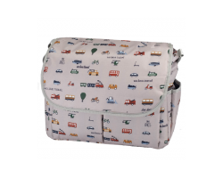 My Bag's, Τσάντα Καροτσιου με Γάτζους για να Κρεμιέται στο Καρότσι και Υπόστρωμα Αλλαγής Πάνας, Travel, 1τμχ. My Bag's, Τσάντα Καροτσιου με Γάτζους για να Κρεμιέται στο Καρότσι και Υπόστρωμα Αλλαγής Πάνας, Travel, 1τμχ.