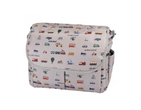 My Bag's, Τσάντα Καροτσιου με Γάτζους για να Κρεμιέται στο Καρότσι και Υπόστρωμα Αλλαγής Πάνας, Travel, 1τμχ.