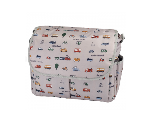 My Bag's, Τσάντα Καροτσιου με Γάτζους για να Κρεμιέται στο Καρότσι και Υπόστρωμα Αλλαγής Πάνας, Travel, 1τμχ. My Bag's, Τσάντα Καροτσιου με Γάτζους για να Κρεμιέται στο Καρότσι και Υπόστρωμα Αλλαγής Πάνας, Travel, 1τμχ.