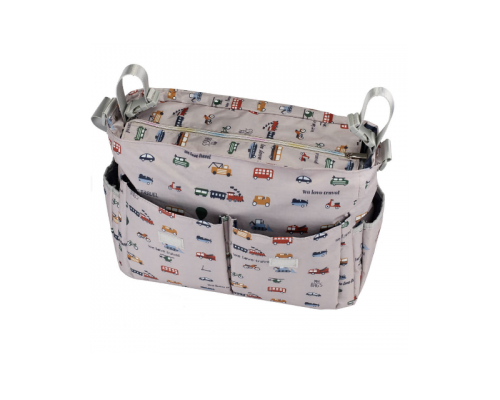 My Bag's, Τσάντα Καροτσιου με Γάτζους για να Κρεμιέται στο Καρότσι και Υπόστρωμα Αλλαγής Πάνας, Travel, 1τμχ. My Bag's, Τσάντα Καροτσιου με Γάτζους για να Κρεμιέται στο Καρότσι και Υπόστρωμα Αλλαγής Πάνας, Travel, 1τμχ.
