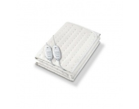 Beurer  TS26 Διπλό Ηλεκτρικό Υπόστρωμα Θέρμανσης 150 x 140 cm χρώμα λευκό 1 τεμάχιο