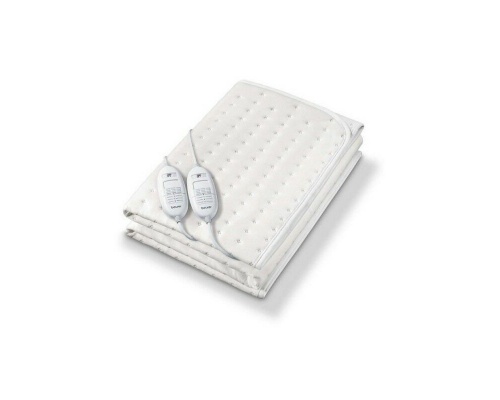 Beurer  TS26 Διπλό Ηλεκτρικό Υπόστρωμα Θέρμανσης 150 x 140 cm χρώμα λευκό 1 τεμάχιο Beurer  TS26 Διπλό Ηλεκτρικό Υπόστρωμα Θέρμανσης 150 x 140 cm χρώμα λευκό 1 τεμάχιο