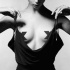 Flash Cross Nipple Stickers Αυτοκόλλητα Θηλών χρώμα μαύρο 1 ζευγάρι   Flash Cross Nipple Stickers Αυτοκόλλητα Θηλών χρώμα μαύρο 1 ζευγάρι
