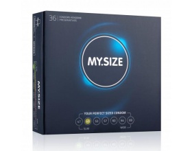 MY SIZE Προφυλακτικά με Πλάτος 49 mm, 36 τμχ