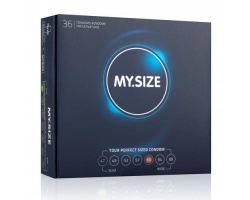 My SIZE Προφυλακτικά με Πλάτος 60 mm, 36 τμχ My SIZE Προφυλακτικά με Πλάτος 60 mm, 36 τμχ