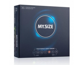 My SIZE Προφυλακτικά με Πλάτος 60 mm, 36 τμχ