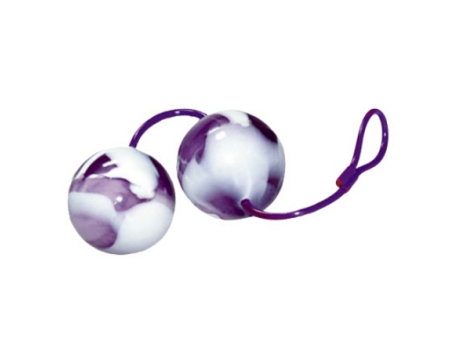 King Size Balls, Κολπικές Μπάλες σε χρώμα μώβ, 1 τμχ King Size Balls, Κολπικές Μπάλες σε χρώμα μώβ, 1 τμχ