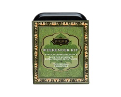 Kamasutra Weekender Kit Original, Σετ Αιθέριων ελαίων για μασάζ και λιπαντικό, 1 τμχ Kamasutra Weekender Kit Original, Σετ Αιθέριων ελαίων για μασάζ και λιπαντικό, 1 τμχ