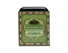 Kamasutra Weekender Kit Original, Σετ Αιθέριων ελαίων για μασάζ και λιπαντικό, 1 τμχ