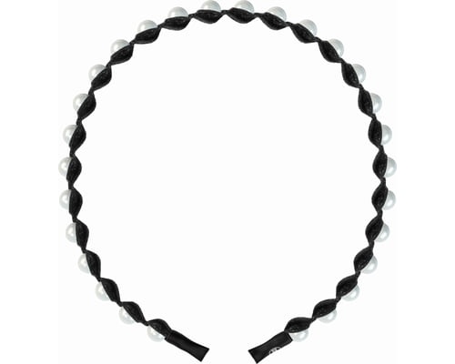 Invisibobble Simply Hair Loving Στέκα μαλλιών χρώμα μαύρο με πέρλες 1 τμχ  Invisibobble Simply Hair Loving Στέκα μαλλιών χρώμα μαύρο με πέρλες 1 τμχ