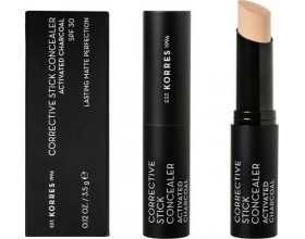 KORRES Corrective Concealer Διορθωτικό Concealer ACS1 με Ενεργό Άνθρακα Κάλυψη Ατελειών & Ματ Αποτέλεσμα, SPF30 3.5g KORRES Corrective Concealer Διορθωτικό Concealer ACS1 με Ενεργό Άνθρακα Κάλυψη Ατελειών & Ματ Αποτέλεσμα, SPF30 3.5g