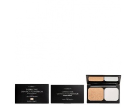 KORRES Corrective Compact Foundation ACCF1 με Ενεργό Άνθρακα - Διορθωτικο Για Σοβαρες Ατελειες με SPF 20 , 9.5g KORRES Corrective Compact Foundation ACCF1 με Ενεργό Άνθρακα - Διορθωτικο Για Σοβαρες Ατελειες με SPF 20 , 9.5g