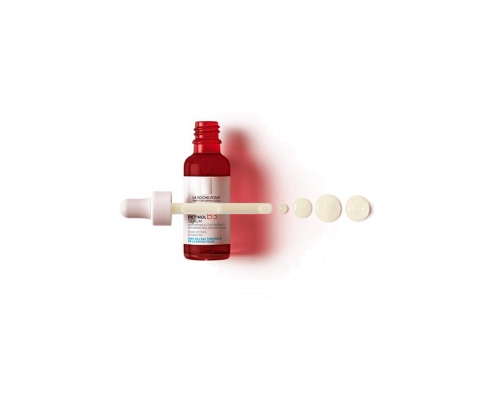 La Roche Posay Retinol Β3 Serum Retinol B3 Αντι-ρυτιδικό Συμπύκνωμα Ανάπλασης της Επιδερμίδας   30ml  La Roche Posay Retinol Β3 Serum Retinol B3 Αντι-ρυτιδικό Συμπύκνωμα Ανάπλασης της Επιδερμίδας   30ml