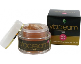 Viacream For Men, Κρέμα αυνανισμού για άνδρες, 30 ml