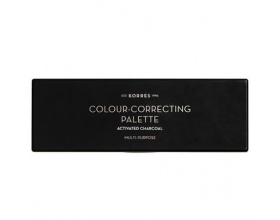 KORRES Colour Correcting Palette Activated Charcoal Multi-Purpose Παλέτα Μακιγιάζ Προσώπου,5 αποχρώσεις που φωτίζει, διορθώνει και εξομαλύνει κάθε ατέλεια του δέρματος 5.5gr KORRES Colour Correcting Palette Activated Charcoal Multi-Purpose Παλέτα Μακιγιάζ Προσώπου,5 αποχρώσεις που φωτίζει, διορθώνει και εξομαλύνει κάθε ατέλεια του δέρματος 5.5gr