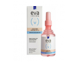 Intermed Eva Douche Aloe Vera, Καθαριστικό του κόλπου με ενυδατική δράση, 147ml Intermed Eva Douche Aloe Vera, Καθαριστικό του κόλπου με ενυδατική δράση, 147ml