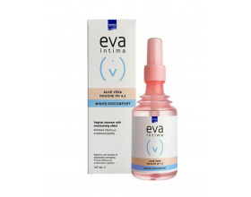 Intermed Eva Douche Aloe Vera, Καθαριστικό του κόλπου με ενυδατική δράση, 147ml