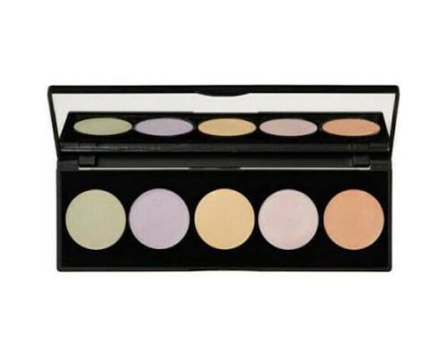 KORRES Colour Correcting Palette Activated Charcoal Multi-Purpose Παλέτα Μακιγιάζ Προσώπου,5 αποχρώσεις που φωτίζει, διορθώνει και εξομαλύνει κάθε ατέλεια του δέρματος 5.5gr  KORRES Colour Correcting Palette Activated Charcoal Multi-Purpose Παλέτα Μακιγιάζ Προσώπου,5 αποχρώσεις που φωτίζει, διορθώνει και εξομαλύνει κάθε ατέλεια του δέρματος 5.5gr