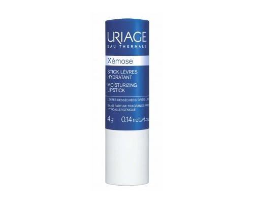 Uriage Xemose Moisturizing Lipstick  Ενυδατώνει τα χείλη &  τα προστατεύει από εξωτερικές επιθέσεις 4g  Uriage Xemose Moisturizing Lipstick  Ενυδατώνει τα χείλη &  τα προστατεύει από εξωτερικές επιθέσεις 4g