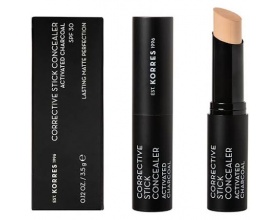KORRES Corrective Concealer Διορθωτικό Concealer ACS2 με Ενεργό Άνθρακα Κάλυψη Ατελειών & Ματ Αποτέλεσμα, SPF30 3.5g KORRES Corrective Concealer Διορθωτικό Concealer ACS2 με Ενεργό Άνθρακα Κάλυψη Ατελειών & Ματ Αποτέλεσμα, SPF30 3.5g