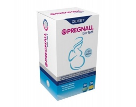 QUEST PREGNALL bio-lact Συμπλήρωμα Διατροφής κατάλληλο κατά την διάρκεια της εγκυμοσύνης & του θηλασμού με DHA & ασβέστιο 60 ταμπλέτες + 30 κάψουλες QUEST PREGNALL bio-lact Συμπλήρωμα Διατροφής κατάλληλο κατά την διάρκεια της εγκυμοσύνης & του θηλασμού με DHA & ασβέστιο 60 ταμπλέτες + 30 κάψουλες