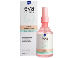 INTERMED Eva  Douche  Καθαριστικό και αποσμητικό του κόλπου (NORMAL) 147ml INTERMED Eva  Douche  Καθαριστικό και αποσμητικό του κόλπου (NORMAL) 147ml