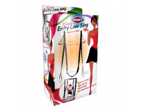 D'Luxe Entry Love Sling, Κούνια για σεξ, 1 τμχ