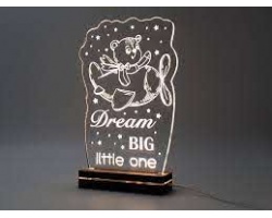 Gift & Design Led Φωτιστικό "Αεροπλανάκι", 1τμχ Gift & Design Led Φωτιστικό "Αεροπλανάκι", 1τμχ