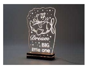 Gift & Design Led Φωτιστικό "Αεροπλανάκι", 1τμχ