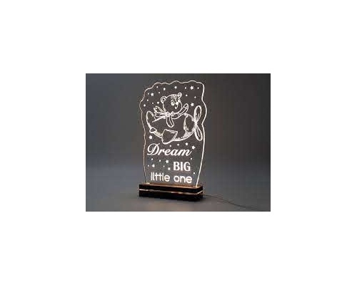 Gift & Design Led Φωτιστικό "Αεροπλανάκι", 1τμχ