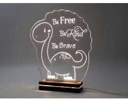 Gift & Design, Led Φωτιστικό "Baby Dino", 1τμχ Gift & Design, Led Φωτιστικό "Baby Dino", 1τμχ