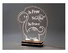 Gift & Design, Led Φωτιστικό "Baby Dino", 1τμχ