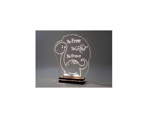 Gift & Design, Led Φωτιστικό "Baby Dino", 1τμχ