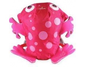 Littlelife Disney Swim Pack  Σακίδιο Πλάτης Βάτραχος Ρόζ, 1 τμχ
