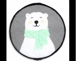 Play & Go, Στρωματάκι Παιχνιδιού Μαλακό και Τσάντα, Pollar Bear, 1τμχ Play & Go, Στρωματάκι Παιχνιδιού Μαλακό και Τσάντα, Pollar Bear, 1τμχ