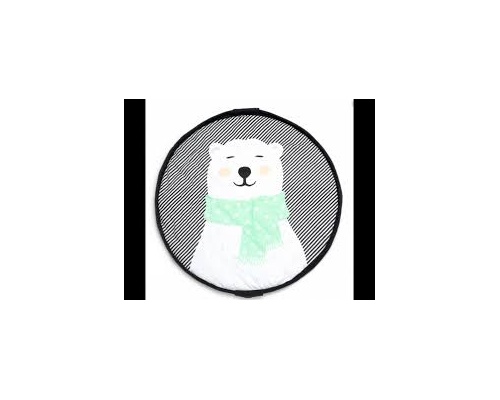 Play & Go, Στρωματάκι Παιχνιδιού Μαλακό και Τσάντα, Pollar Bear, 1τμχ