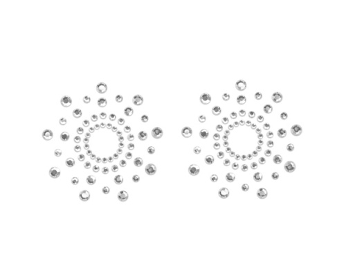 Mimi Nipple Covers Silver, Διακοσμητικά Καλύμματα θηλών , 1 τμχ Mimi Nipple Covers Silver, Διακοσμητικά Καλύμματα θηλών , 1 τμχ