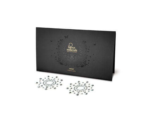 Mimi Nipple Covers Silver, Διακοσμητικά Καλύμματα θηλών , 1 τμχ Mimi Nipple Covers Silver, Διακοσμητικά Καλύμματα θηλών , 1 τμχ