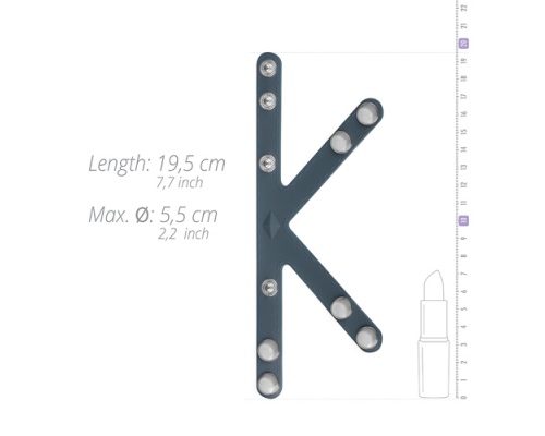 Boners V-shape Ball Splitter, Θήκη από σιλικόνη για τον Άντρα, 1 τμχ Boners V-shape Ball Splitter, Θήκη από σιλικόνη για τον Άντρα, 1 τμχ