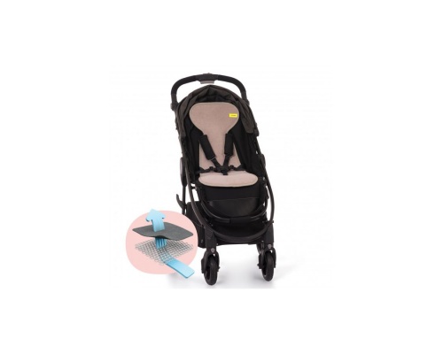 Aeromoov Αντί-Ιδρωτικό Κάλυμμα Καροτσιού Χρώμα Μπέζ,  1τμχ. Aeromoov Αντί-Ιδρωτικό Κάλυμμα Καροτσιού Χρώμα Μπέζ,  1τμχ.